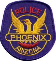 PHOENIX (AZ) POLICE DEPARTMENT SHOULDER PATCH - SEW ON.